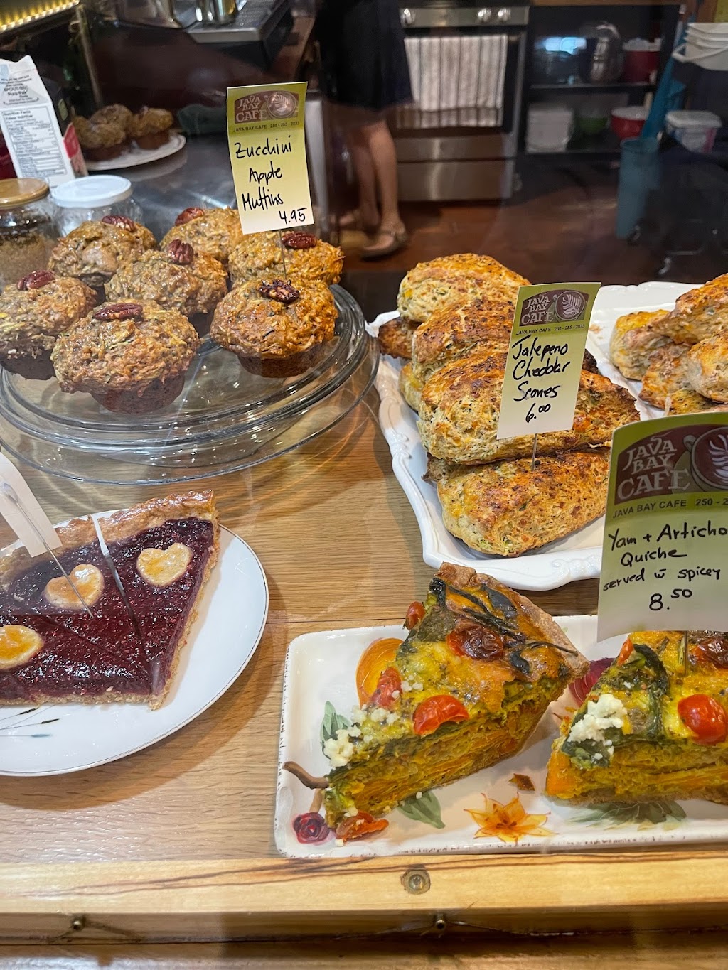 Java Bay Cafe | 1536 W Rd, Quathiaski Cove, BC V0P 1N0, Canada | Phone: (250) 285-2833