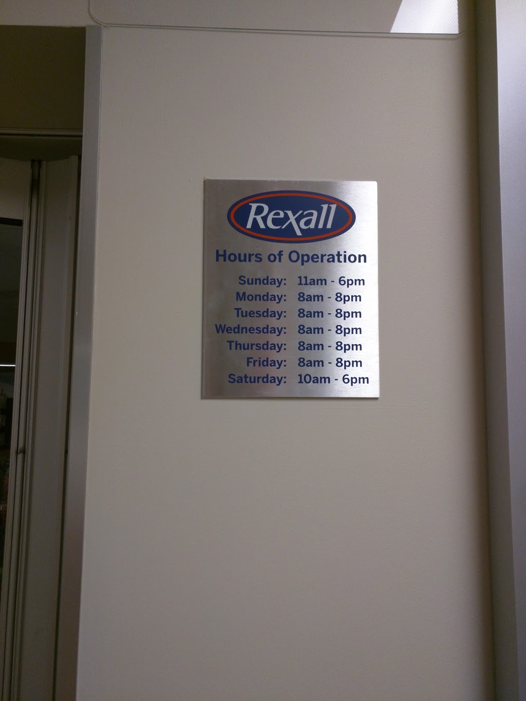 Rexall | 2100 Bovaird Dr E, Brampton, ON L6R 3J7, Canada | Phone: (905) 790-6308
