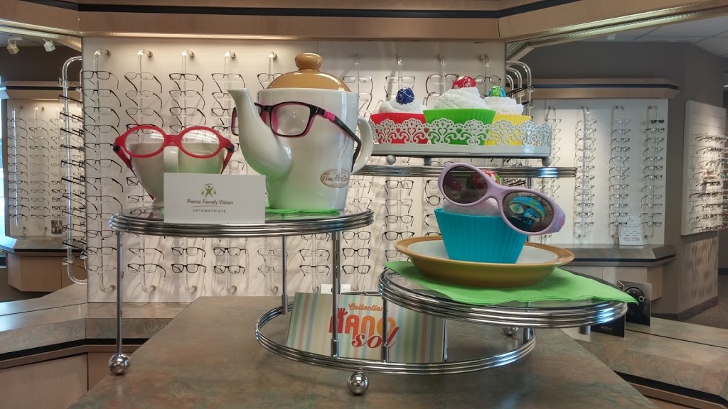 Pierce Family Vision | 107 Erb St W, Waterloo, ON N2L 1T4, Canada | Phone: (519) 886-4170