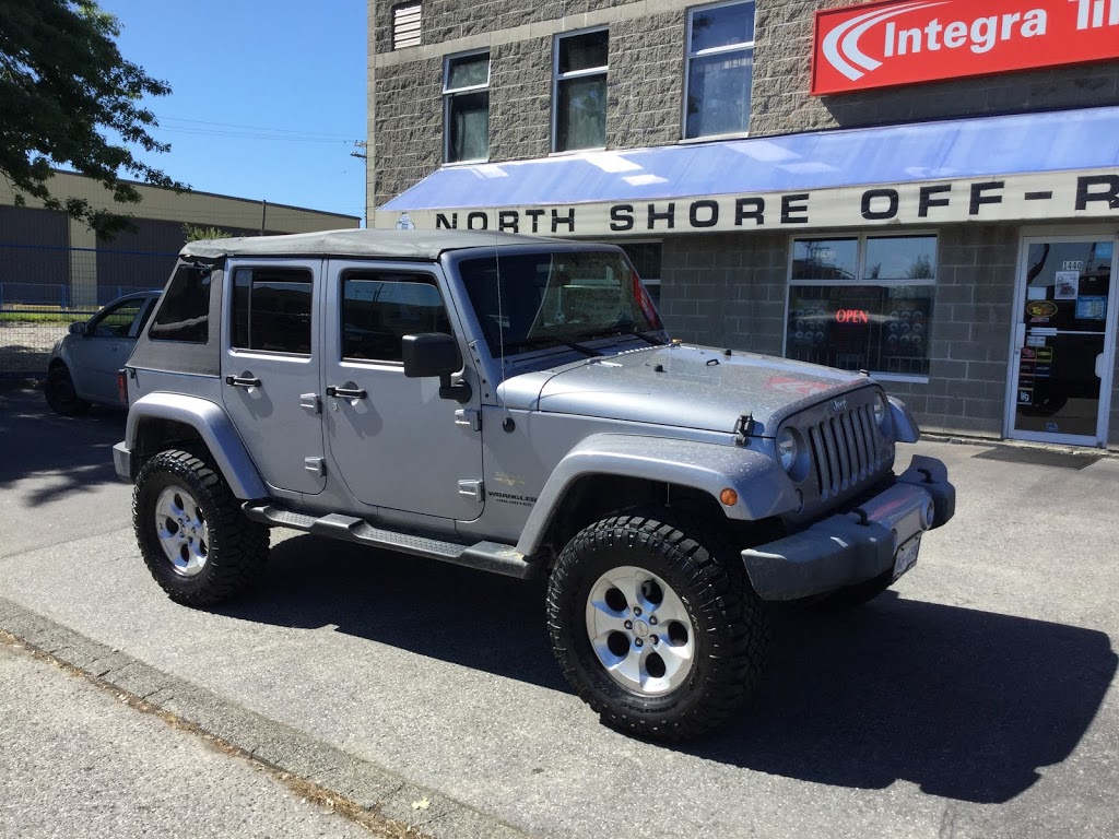 North Shore Off-Road Centre Inc | 1440 Columbia St, North Vancouver, BC V7J 1A2, Canada | Phone: (604) 988-7677