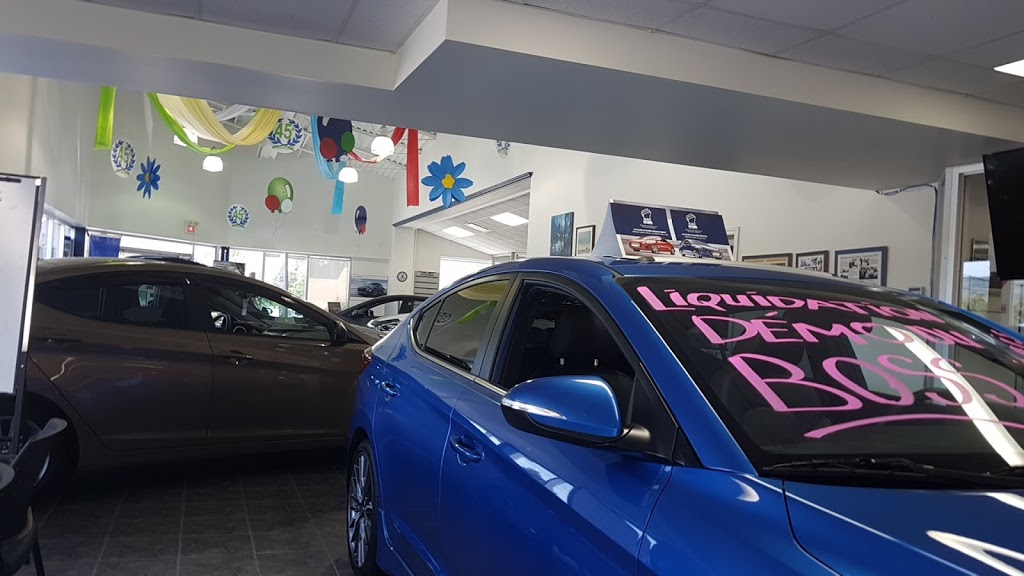 Hyundai Charlevoix Jean-Roch Thibeault | 909 Boulevard Mgr de Laval, Baie-Saint-Paul, QC G3Z 2V9, Canada | Phone: (800) 663-2380