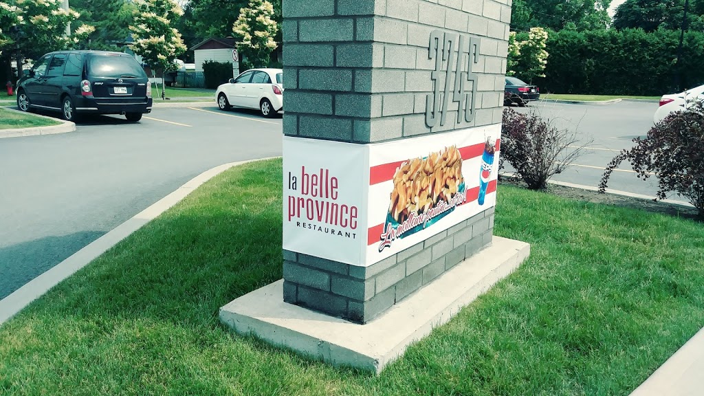 Restaurant La Belle Province | 3745 QC-132, Sainte-Catherine, QC J5C 1V9, Canada | Phone: (450) 638-8008
