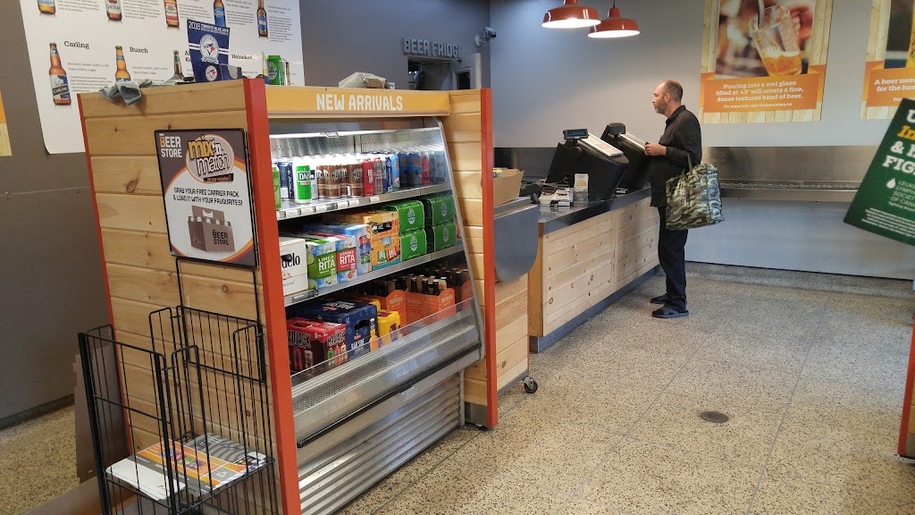The Beer Store | 323 Symington Ave, Toronto, ON M6P 3X1, Canada | Phone: (416) 536-4852