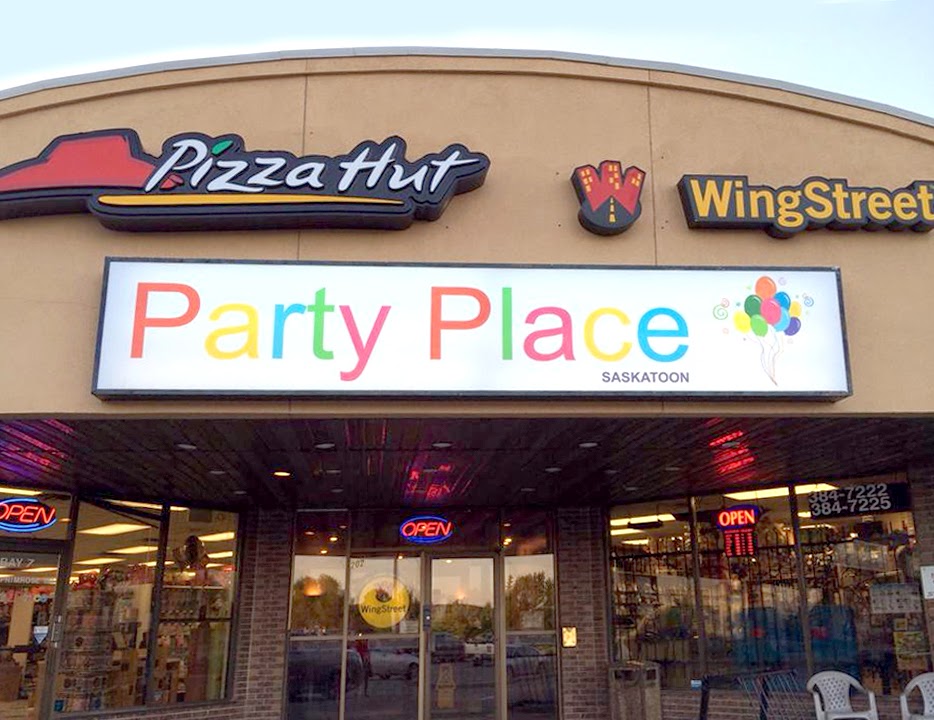 Party Place Saskatoon | 202 Primrose Dr, Saskatoon, SK S7K 6Y6, Canada | Phone: (306) 477-2789