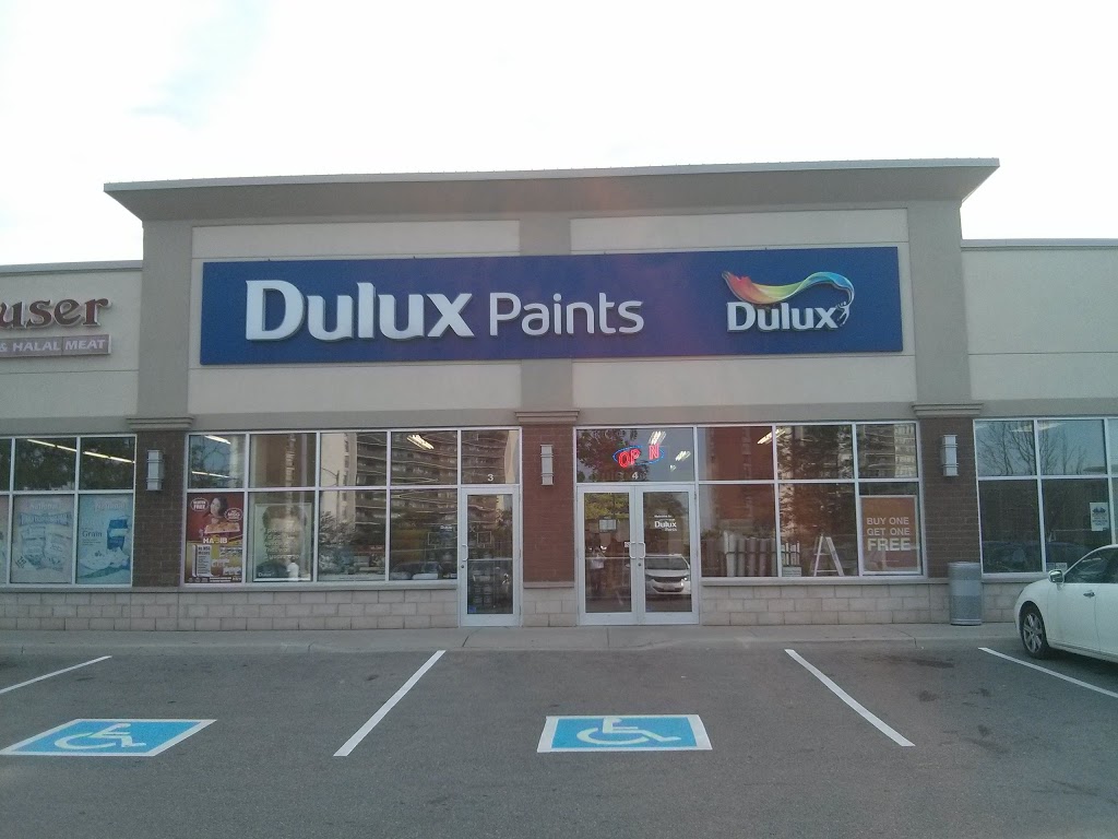 Dulux Paints | 1925 Fowler Drive #3 & 4, Mississauga, ON L5K 0A1, Canada | Phone: (905) 822-3933