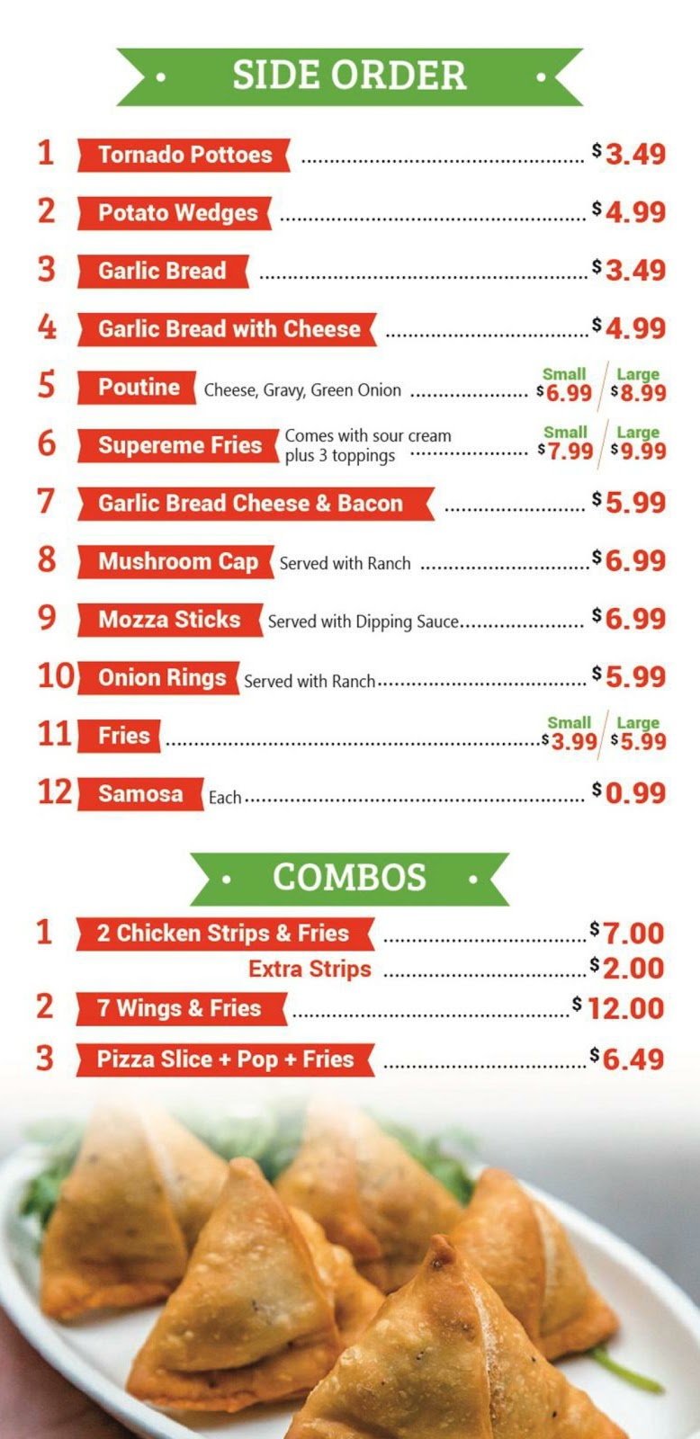 3 Sisters Pizza & Wings | 1050 Kipps Ln #7, London, ON N5Y 4S5, Canada | Phone: (519) 471-7335