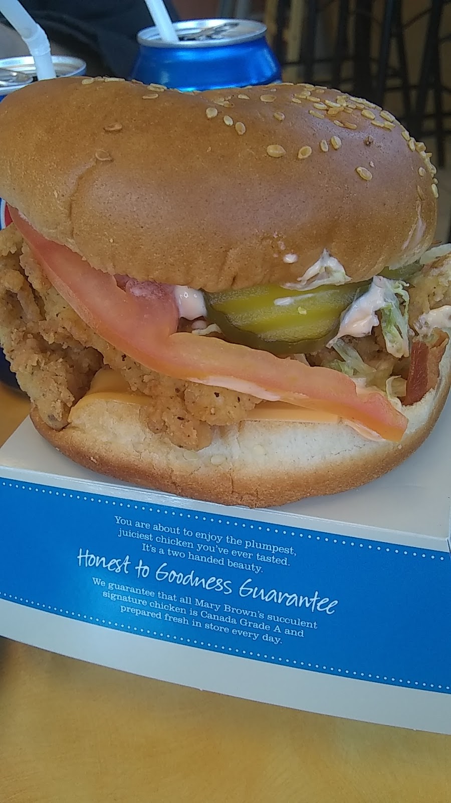 Mary Browns Famous Chicken & Taters | 364 Scott St unit a-1, St. Catharines, ON L2M 3W2, Canada | Phone: (905) 938-9999