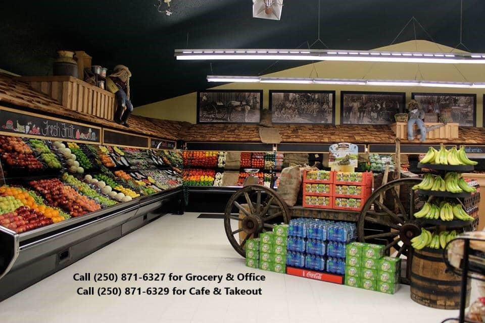 Courtenay Country Market | 5352 N Island Hwy, Courtenay, BC V9J 1M3, Canada | Phone: (250) 871-6327