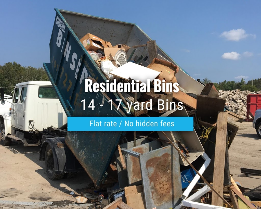 Simcoe Bin Service | 687 Dunlop St W, Barrie, ON L4N 9W9, Canada | Phone: (705) 727-1163