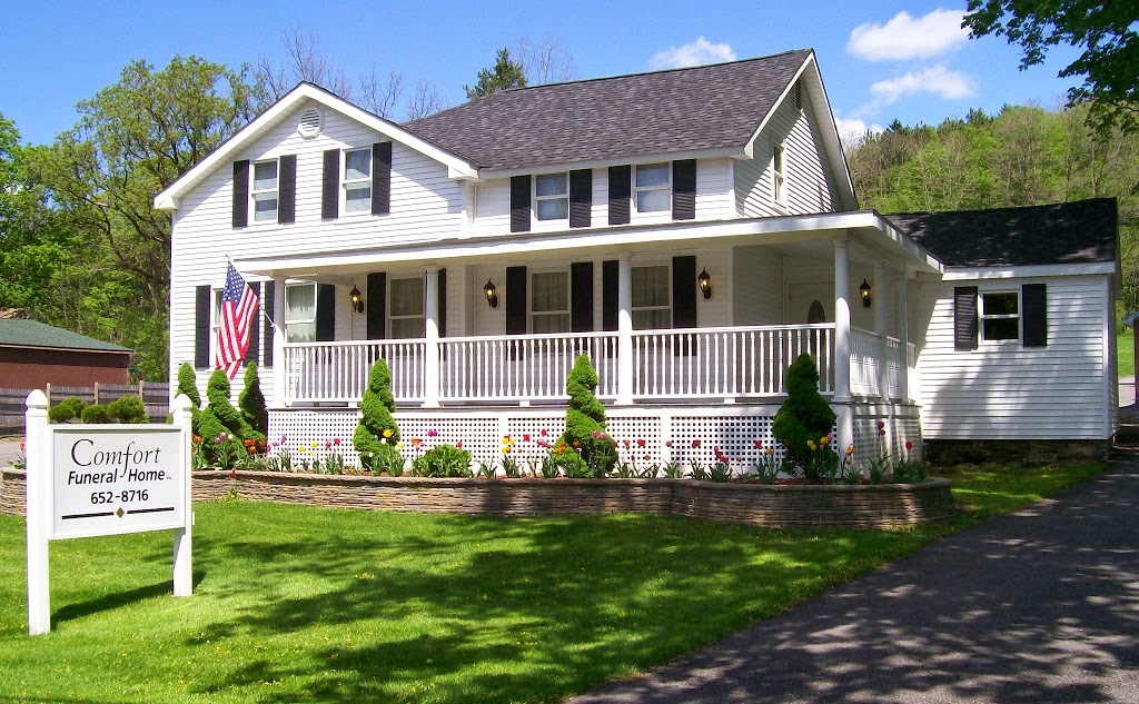 Comfort Funeral Home Inc. | 6469 Olean Rd, South Wales, NY 14139, USA | Phone: (716) 652-8716