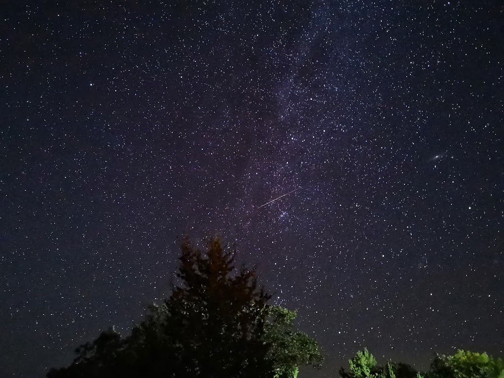 Dark Sky Viewing Area | 7980 Lennox and Addington County Rd 41, Erinsville, ON K0K 2A0, Canada | Phone: (613) 354-4883