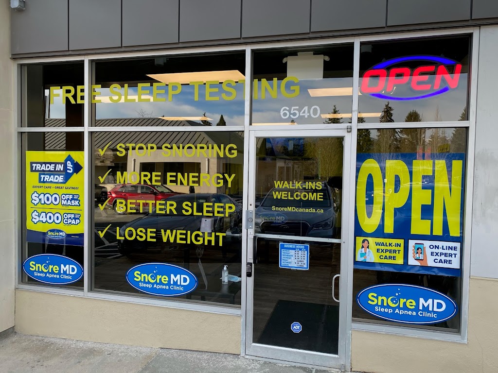 Snore MD Sleep Apnea Clinic Burnaby | 6540 Hastings St, Burnaby, BC V5B 1S2, Canada | Phone: (236) 454-6450