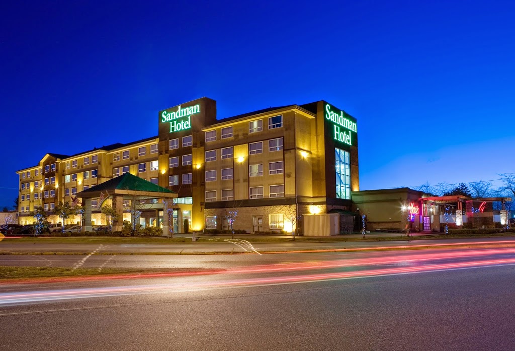 Sandman Hotel Vancouver Airport | 3233 St Edwards Dr, Richmond, BC V6X 1N4, Canada | Phone: (604) 303-8888
