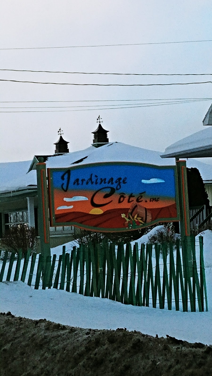Centre De Jardinage Cote Inc | 564 Rang Nault, Victoriaville, QC G6P 7R8, Canada | Phone: (819) 758-3251