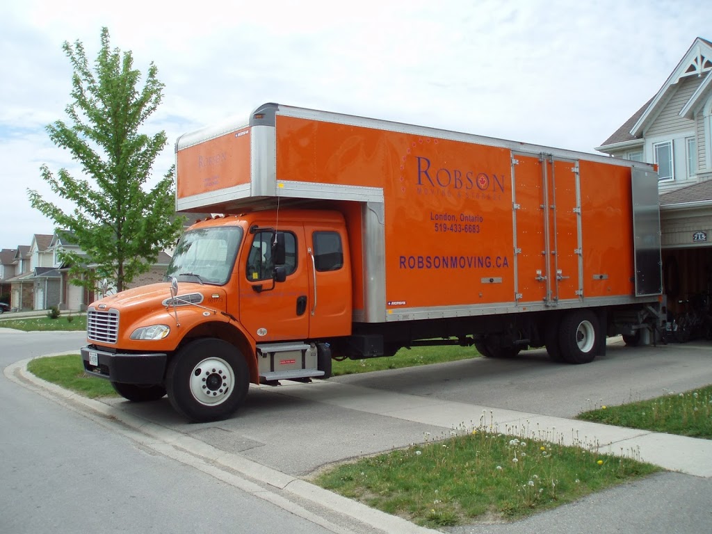 Robson Moving and Storage | 1500 Global Dr #4, London, ON N6N 1R3, Canada | Phone: (519) 433-6683