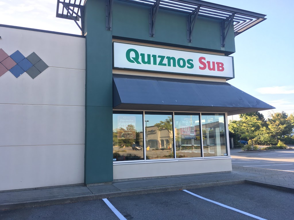 Quiznos | 3088 St Edwards Dr #108, Richmond, BC V6X 4C4, Canada | Phone: (604) 207-9588