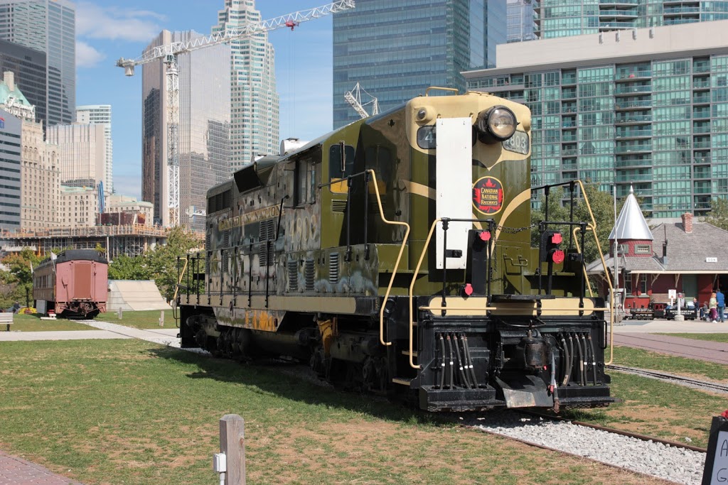Toronto Railway Museum | 255 Bremner Blvd, Toronto, ON M5V 3M9, Canada | Phone: (416) 214-9229