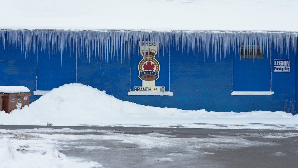 Royal Canadian Legion Branch 10 | 47 Laplanche St, Amherst, NS B4H 3G9, Canada | Phone: (902) 667-8487