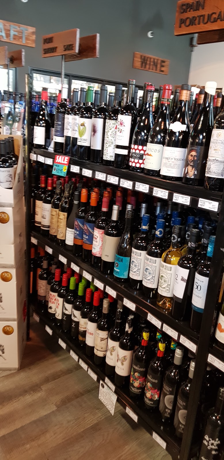 Turtle Bay Crossing Liquour Merchants | 201-11850 Oceola Rd, Lake Country, BC V4V 2T5, Canada | Phone: (778) 480-6646