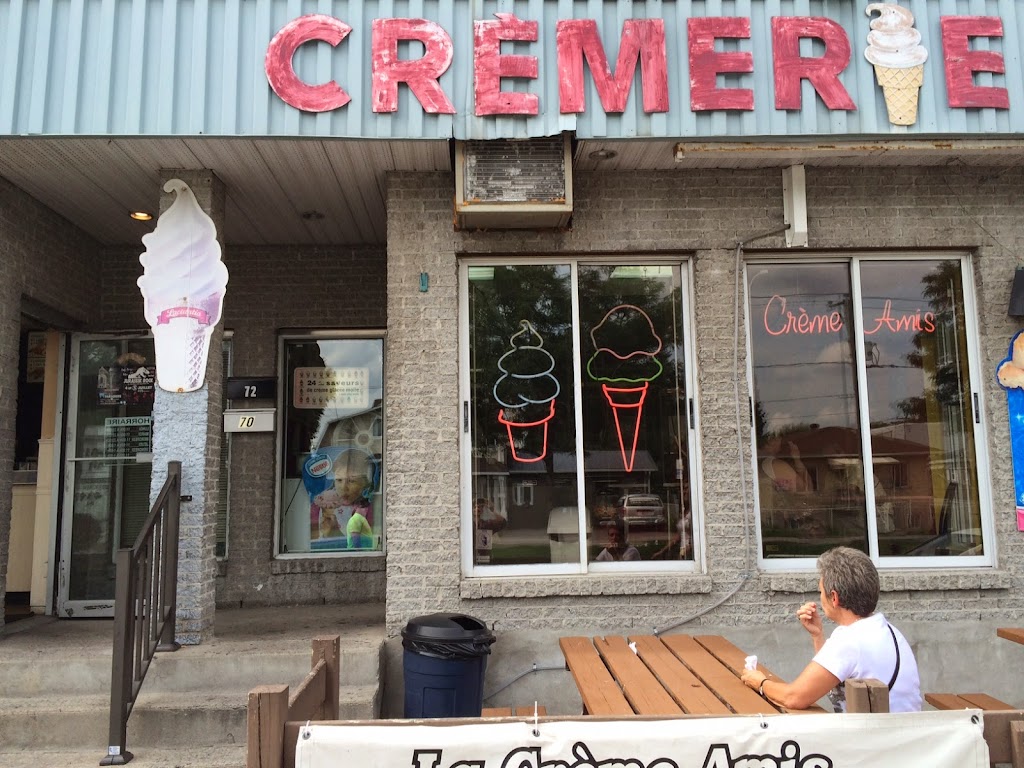 Crème Amis | 72 Bd de la Concorde E, Laval, QC H7G 2B7, Canada | Phone: (450) 669-7194
