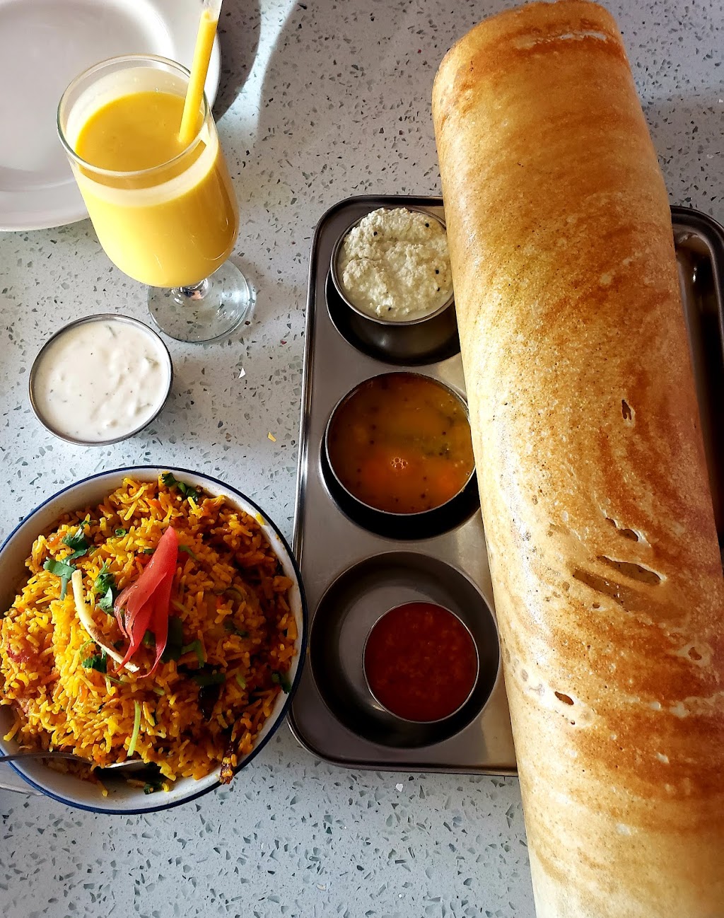 Raj Palace Restaurant | 15425 Bannister Rd SE, Calgary, AB T2X 3E9, Canada | Phone: (403) 454-3345