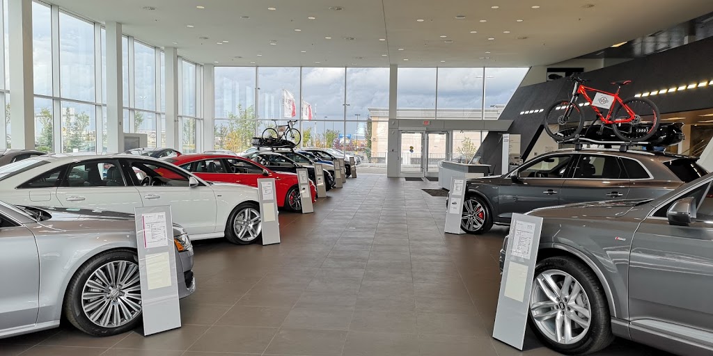 Audi Edmonton North | 18855 Stony Plain Rd, Edmonton, AB T5S 2X6, Canada | Phone: (888) 440-7108