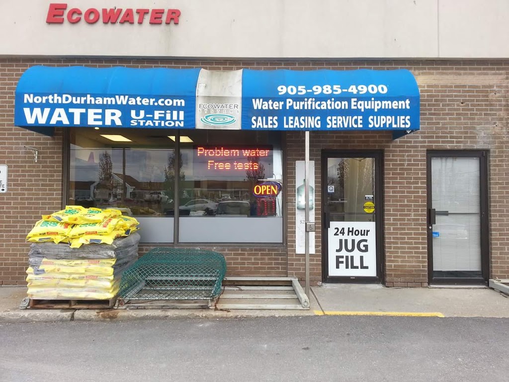 North Durham EcoWater | 1894 Scugog St Unit #1, Port Perry, ON L9L 1H7, Canada | Phone: (905) 985-4900