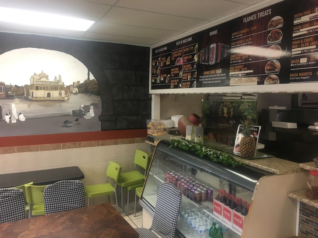 Veggie Flames | 7210 Airport Rd, Mississauga, ON L4T 2H3, Canada | Phone: (905) 956-6400