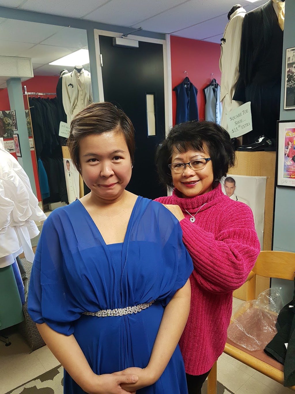The Tux and Bridal Shop | 5700 Falsbridge Drive N.E #101, Calgary, AB T3J 4X5, Canada | Phone: (403) 291-5050
