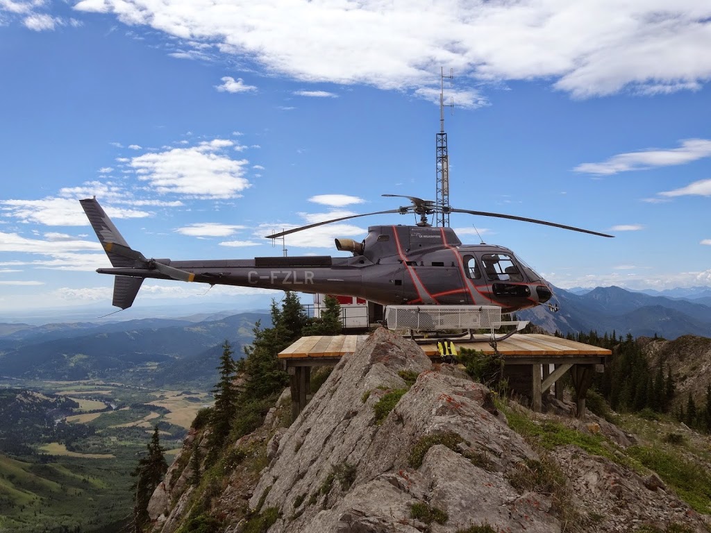 L R Helicopters Inc | 135 MacLaurin Dr, Calgary, AB T3Z 3S4, Canada | Phone: (403) 286-4601