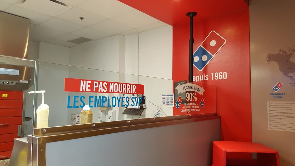 Dominos | 3505 Rue Clemenceau, Québec, QC G1C 0L9, Canada | Phone: (418) 663-3336