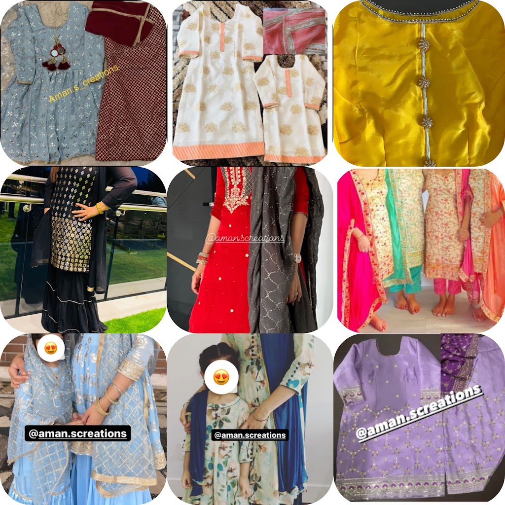 Aman’s Creations | 6383 140 St, Surrey, BC V3W 0E9, Canada | Phone: (236) 598-8261