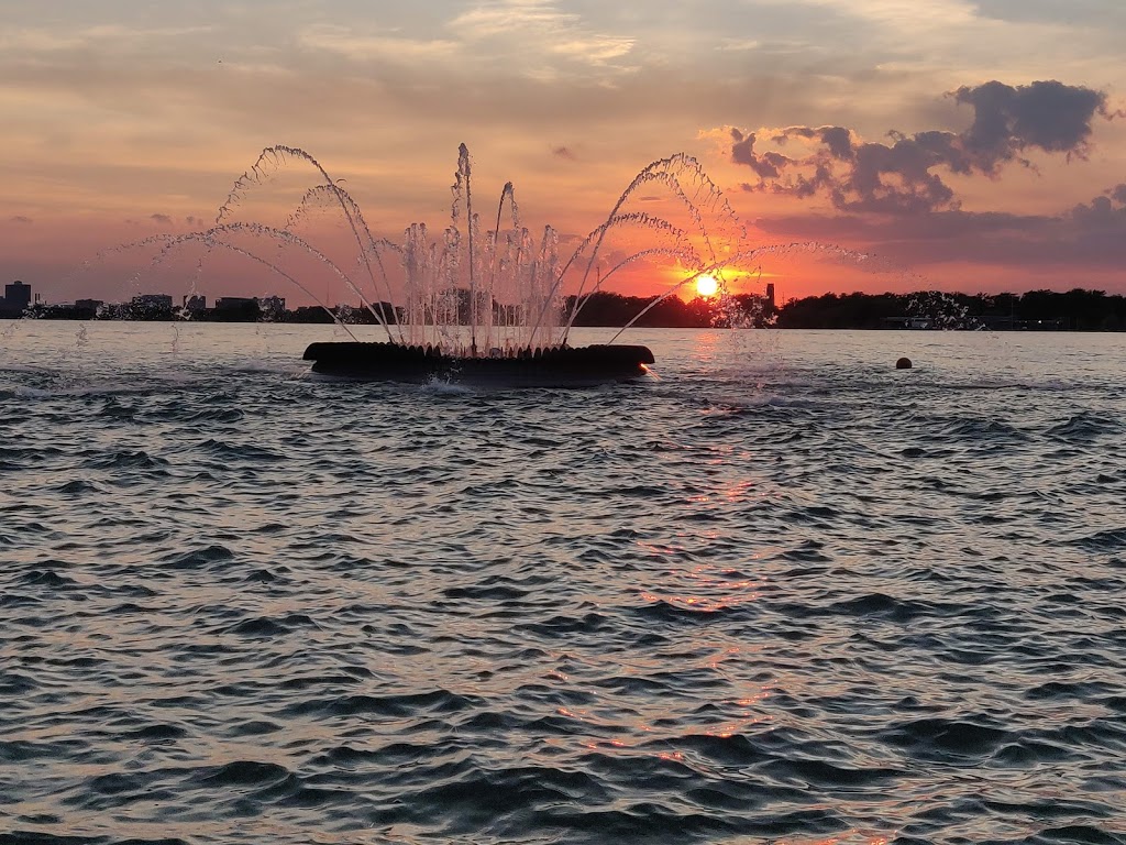 Peace Fountain | Riverside Dr E, Windsor, ON, Canada | Phone: (519) 255-2489