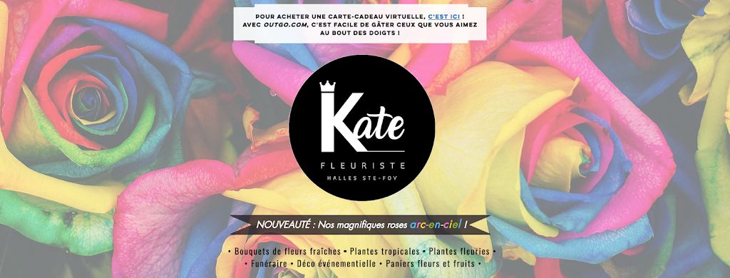 Kate Fleuriste | 2500 Chemin des Quatre-Bourgeois, Québec, QC G1V 4R2, Canada | Phone: (581) 981-3838