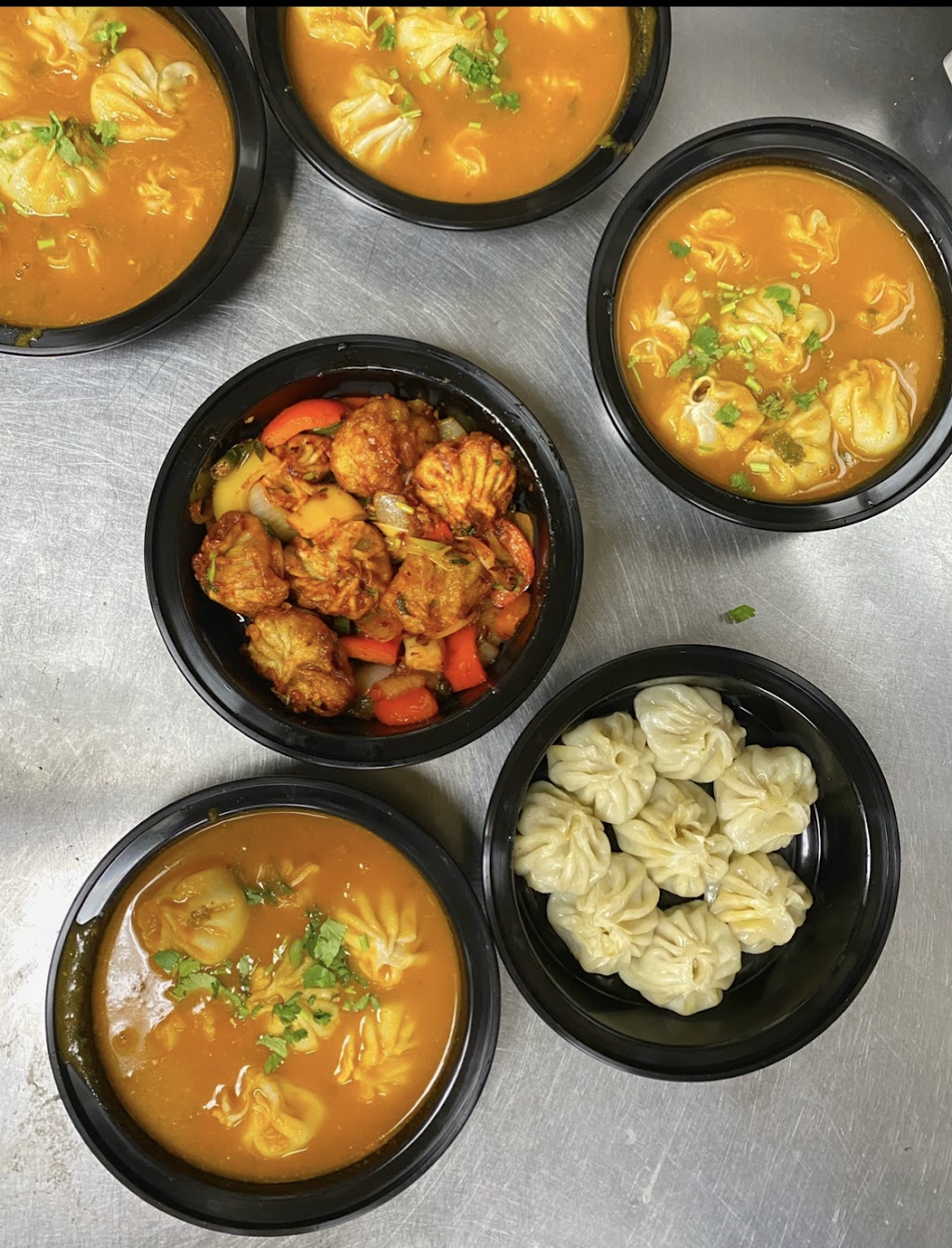 Mt. Everest Momo | 7360 Zinnia Pl Unit #91, Mississauga, ON L5W 2A4, Canada | Phone: (647) 746-7901