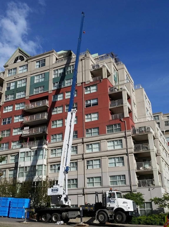 MAAG CRANE SERVICES INC | 1026 Sloan Cir Dr, Churchill, ON L0L 1K0, Canada | Phone: (416) 786-5875