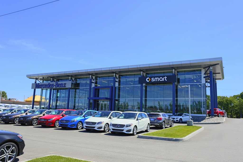 Mercedes-Benz St-Nicolas | 510 Rue de Bernières, Saint-Nicolas, QC G7A 1E1, Canada | Phone: (418) 830-1234
