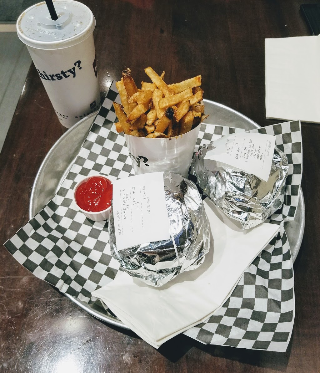Union Burger | 4188 Living Arts Dr #1, Mississauga, ON L5B 0H7, Canada | Phone: (905) 276-4695