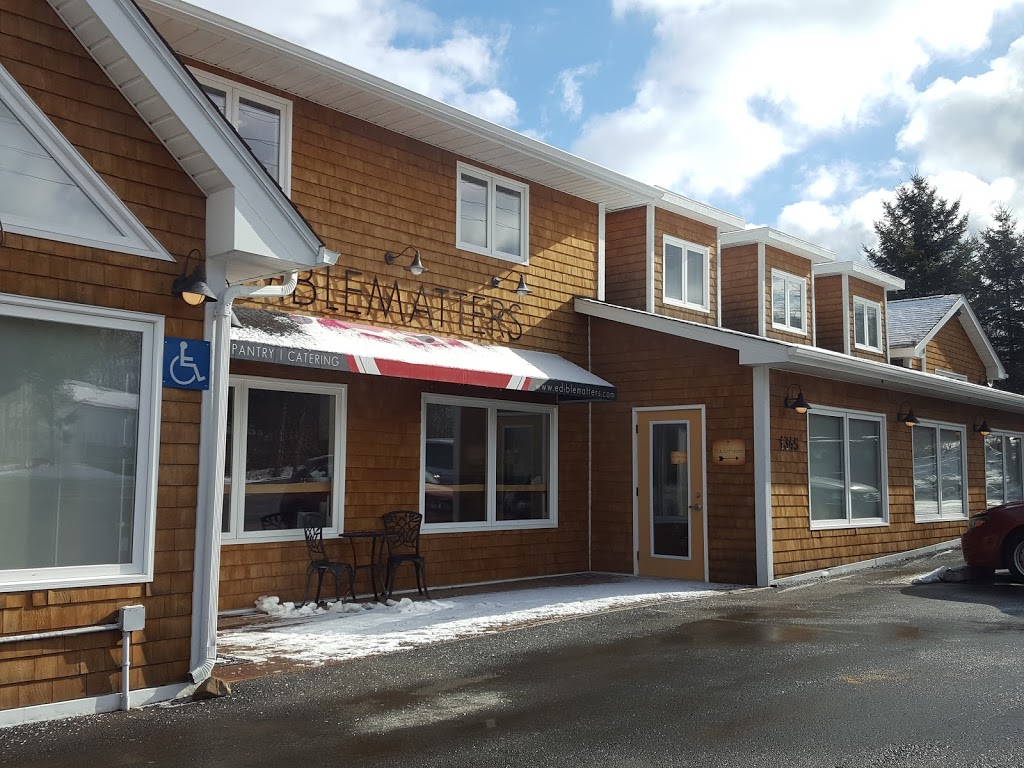 Edible Matters | 1345 Hammonds Plains Rd, Hammonds Plains, NS B4B 1P6, Canada | Phone: (902) 446-5588