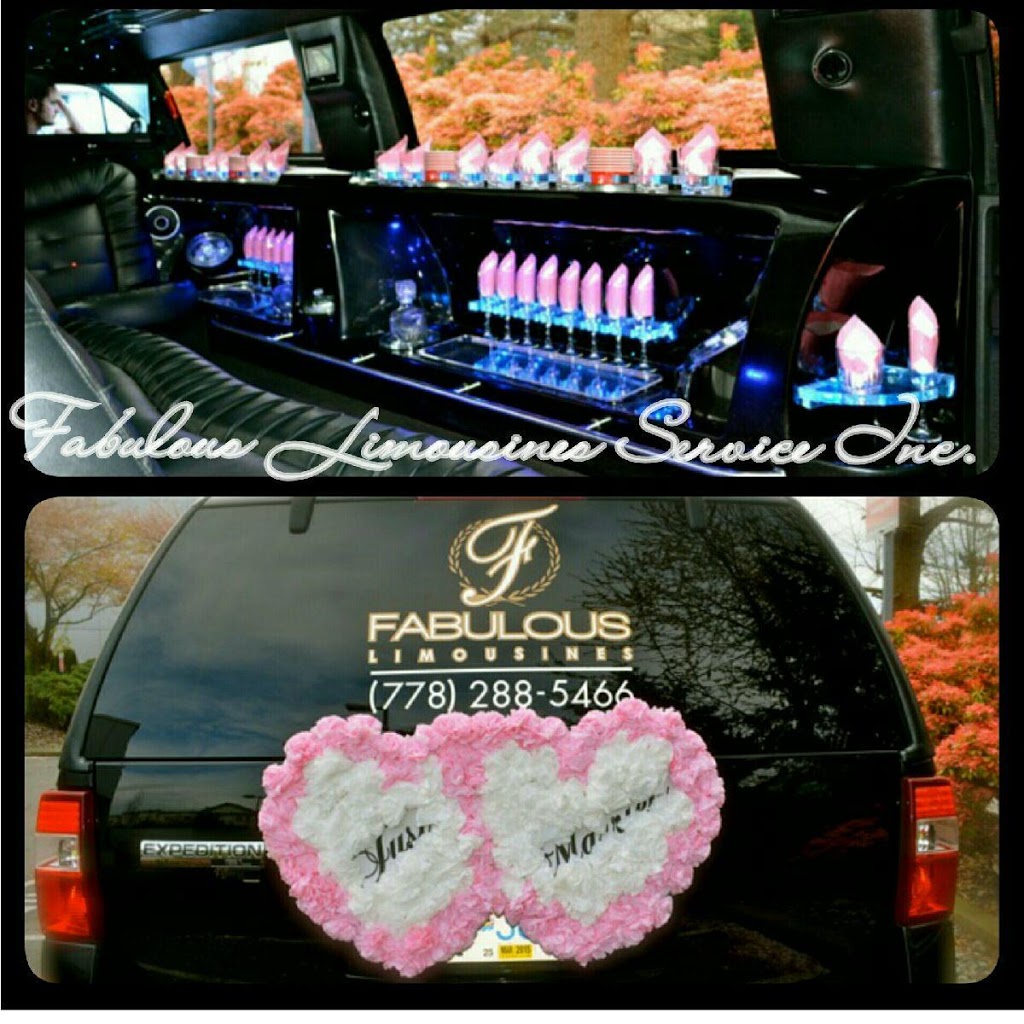 Fabulous Limousines Coquitlam | 3342 Leston Ave, Coquitlam, BC V3B 0H2, Canada | Phone: (778) 288-5466
