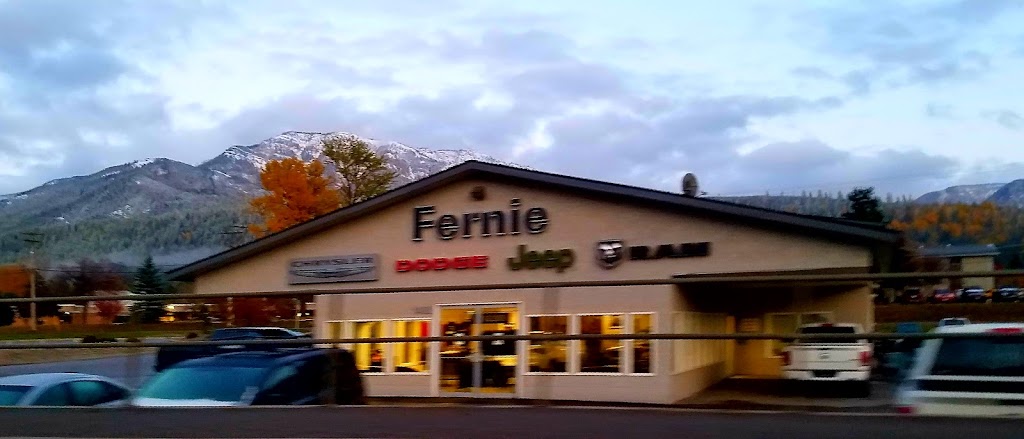 Fernie Chrysler Ltd | 1492 BC-3, Fernie, BC V0B 1M0, Canada | Phone: (250) 423-5532