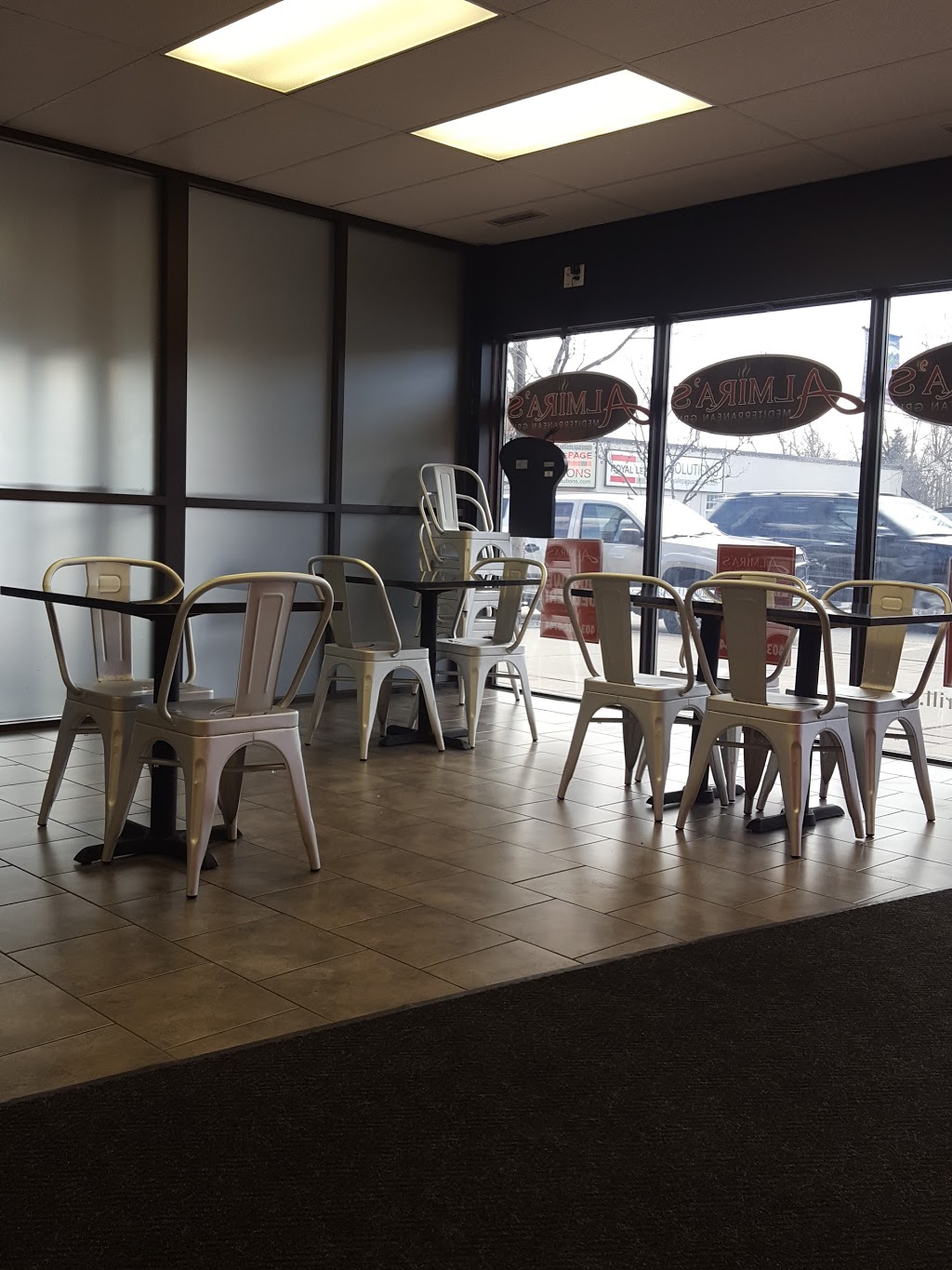Almiras Mediterranean Grill | #F, 40 Elizabeth St, Okotoks, AB T1S 1B6, Canada | Phone: (403) 982-0744