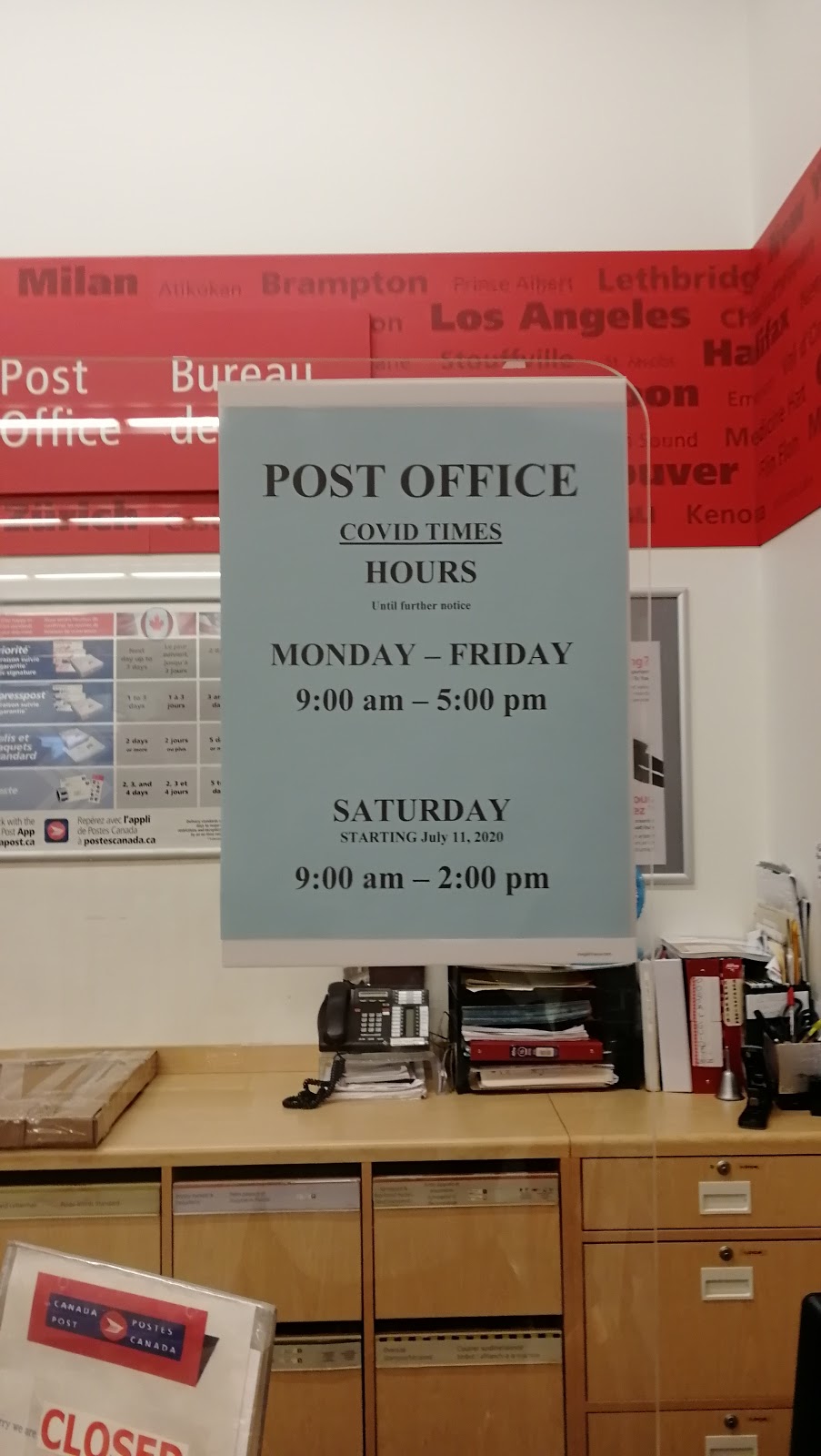 Canada Post | 5740 Teredo St, Sechelt, BC V0N 3A0, Canada | Phone: (604) 885-2755