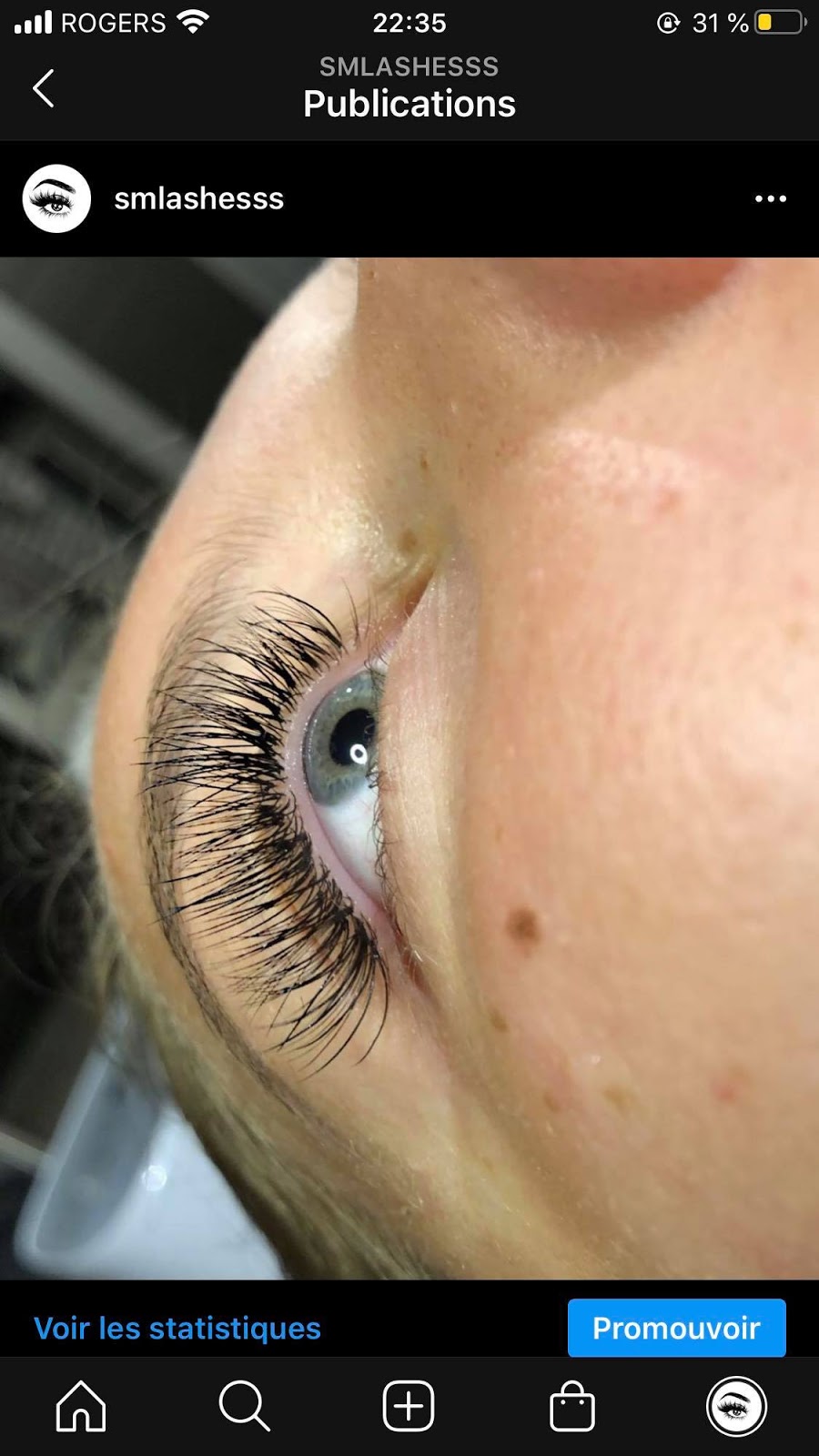 SMlashesss | 325 13e Avenue N #103, Sherbrooke, QC J1E 3H8, Canada | Phone: (819) 434-2757