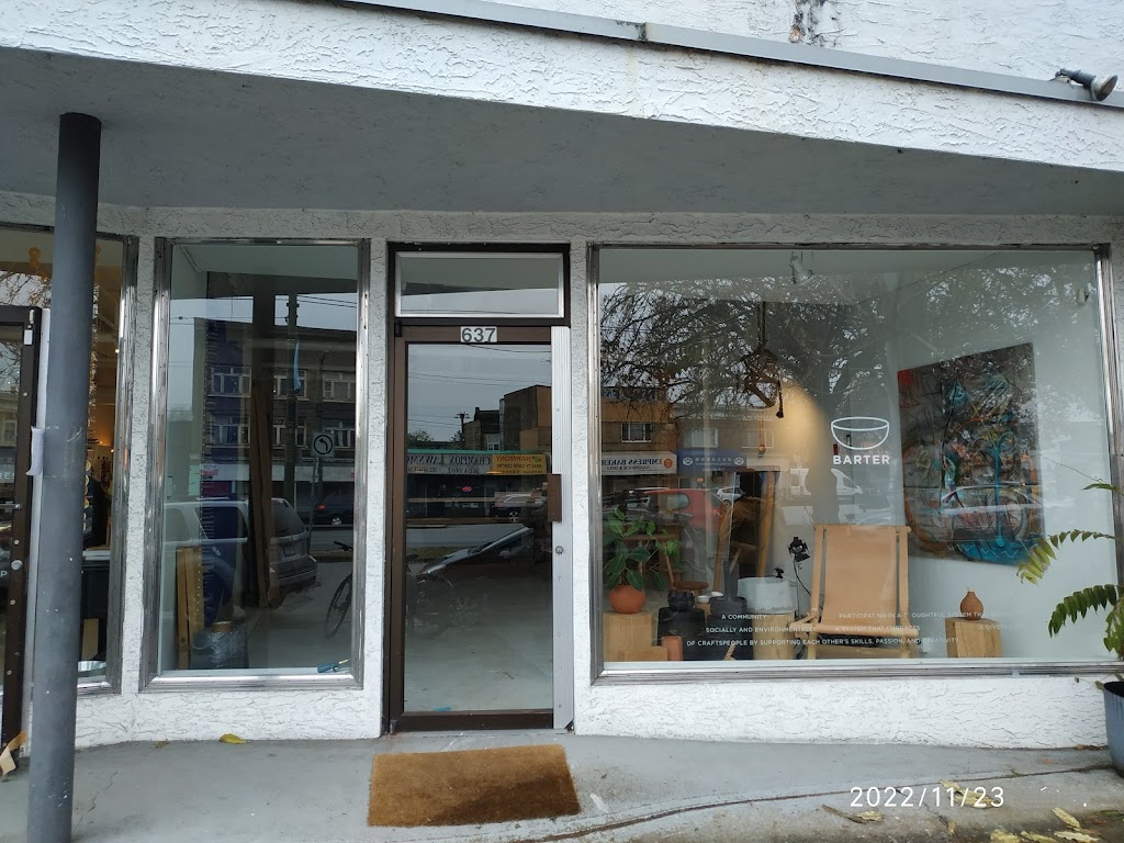 ecologyst + BARTER | 637 E 15th Ave, Vancouver, BC V5T 3K5, Canada | Phone: (250) 385-7873
