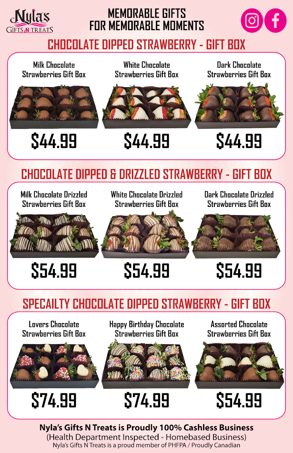 Nylas Gifts N Treats | 9 Kirkhaven Way, Brampton, ON L6X 0P6, Canada | Phone: (647) 905-7111