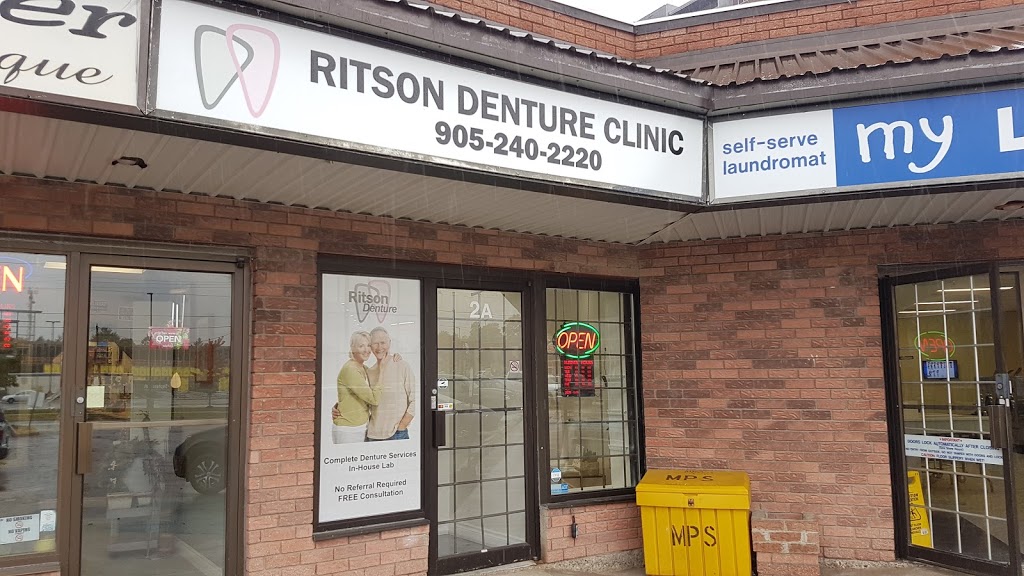 Ritson Denture Clinic | 1330 Ritson Rd N Unit 2A, Oshawa, ON L1G 6Z6, Canada | Phone: (905) 240-2220