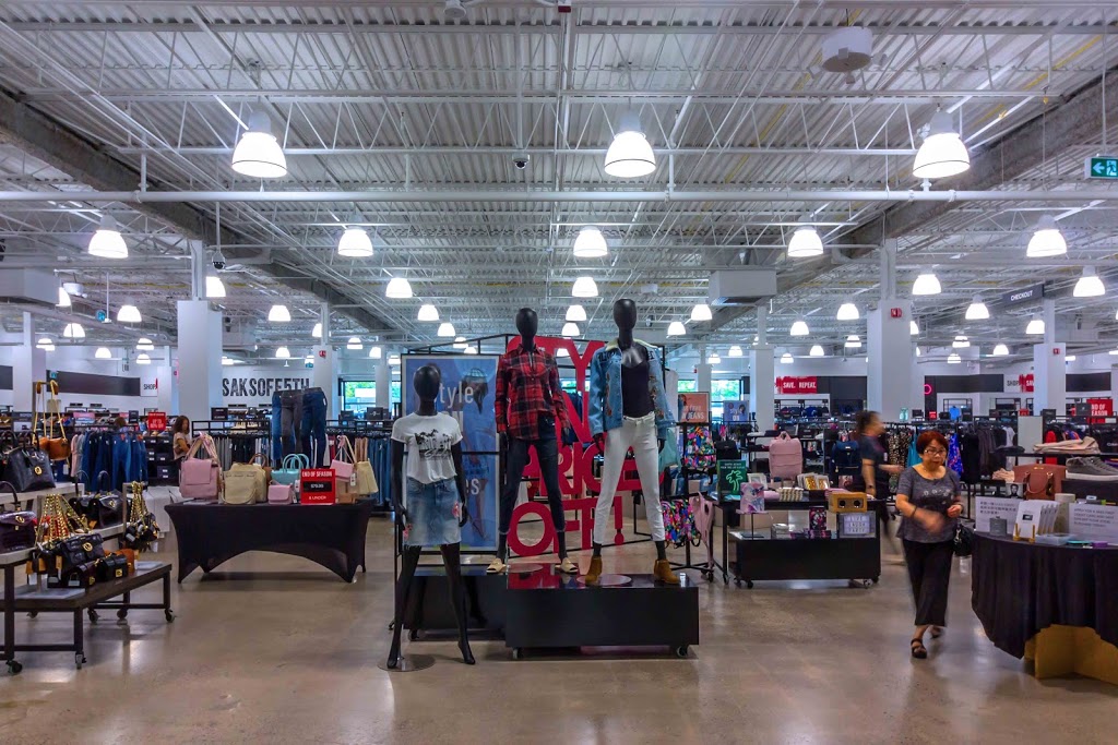 Saks OFF 5TH | 13850 Steeles Ave, Halton Hills, ON L7G 0J1, Canada | Phone: (905) 875-2546