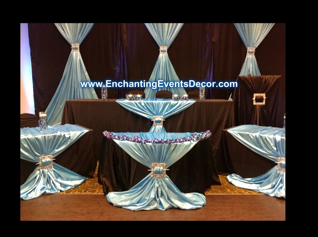 Enchanting Events | 2712 Rena Rd, Mississauga, ON L4T 3J9, Canada | Phone: (905) 673-1849