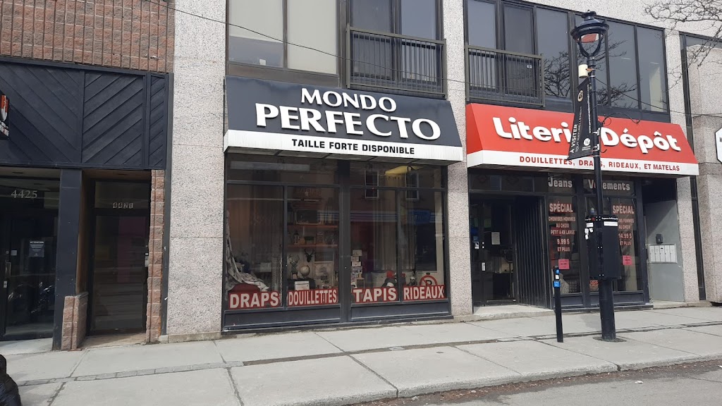 Mondo Perfecto - Liquidation de Vetements Montreal Homme/Femme | 2 Rue Wellington #4413, Verdun, QC H4G 1W6, Canada | Phone: (514) 767-3777